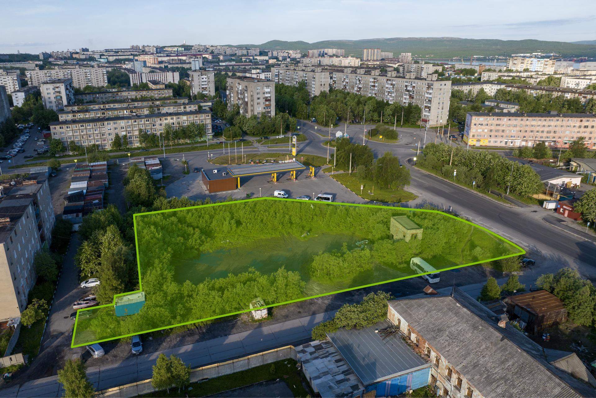 Продам земельный участок 4602 м.кв.