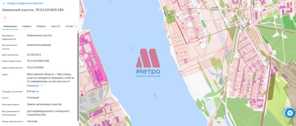 Продам земельный участок 914 м.кв.