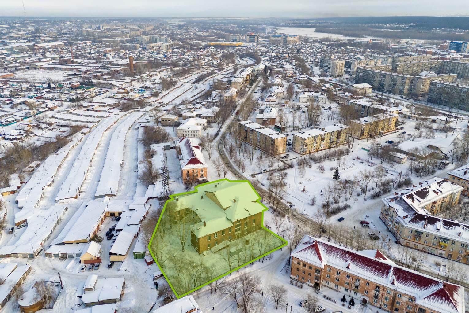 Продам торговое помещение 2363.9 м.кв.