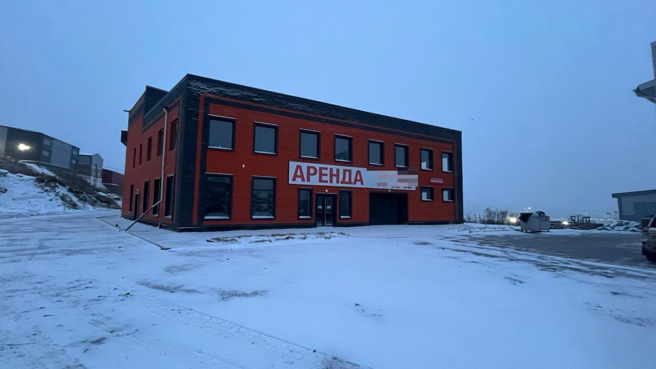 Сдам в аренду помещение свободного назначения 2500 м.кв.