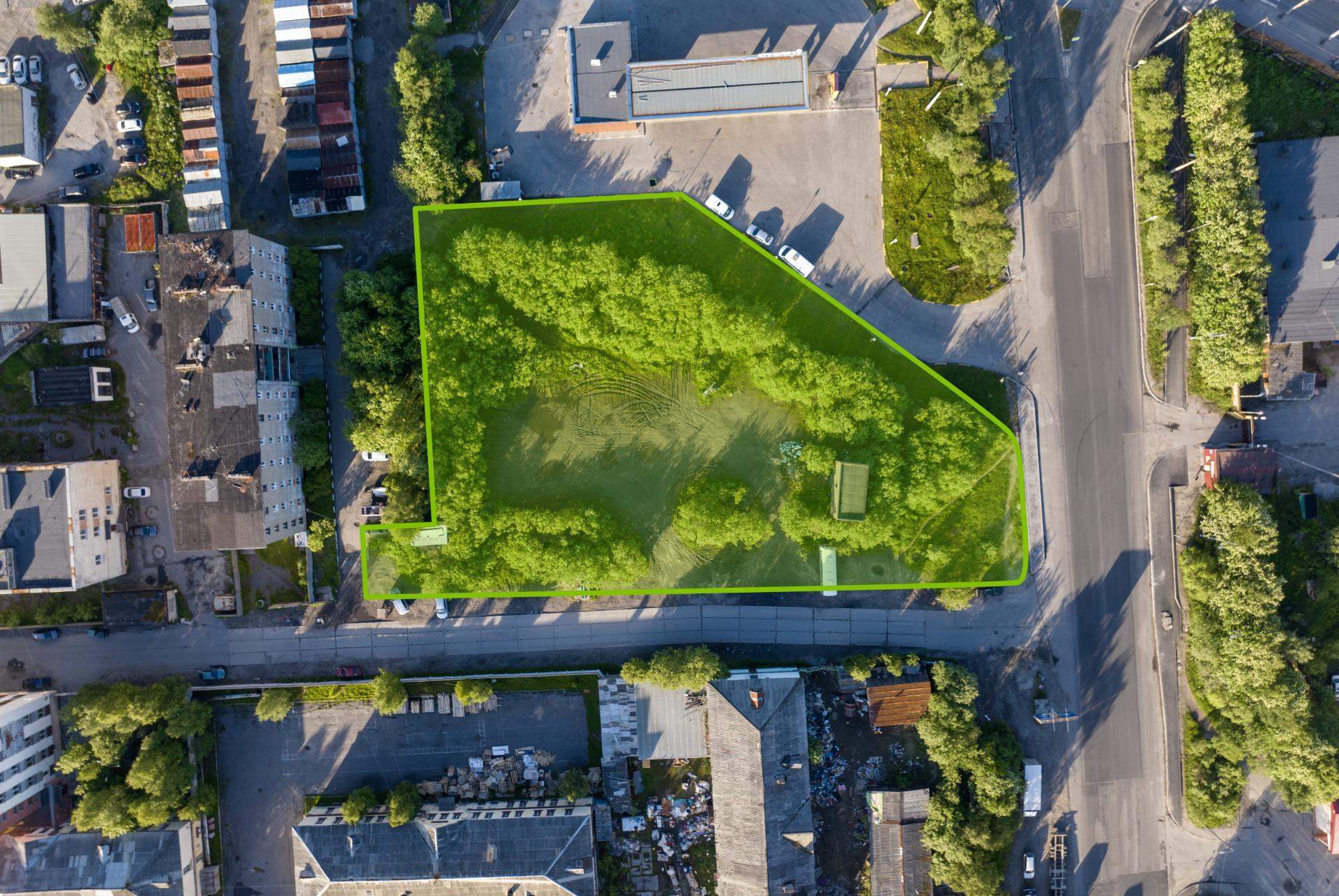 Продам земельный участок 4602 м.кв.