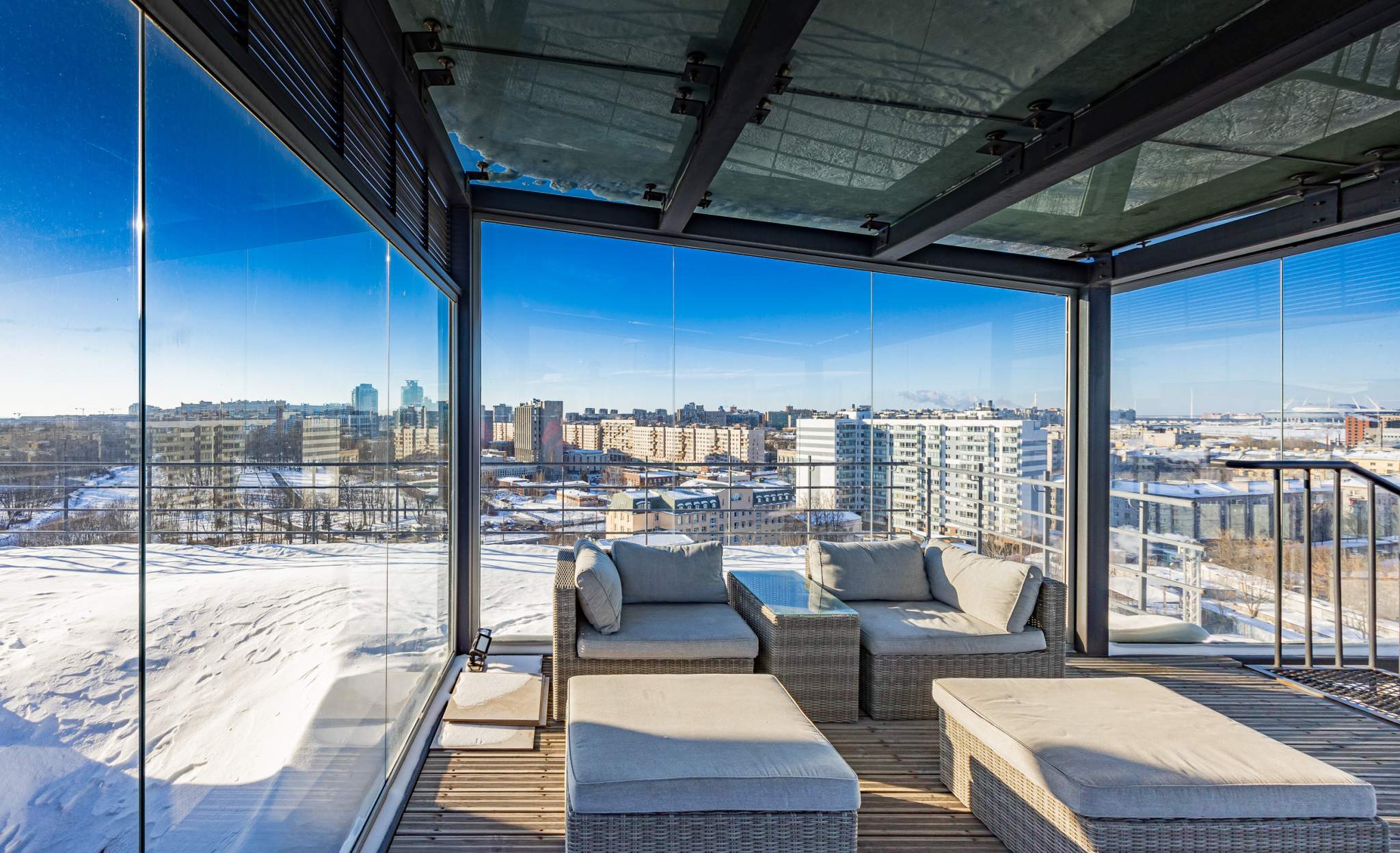 Квартира в аренду в Санкт-Петербурге, Реки Смоленки набережная, 35к1 литера А фото №21