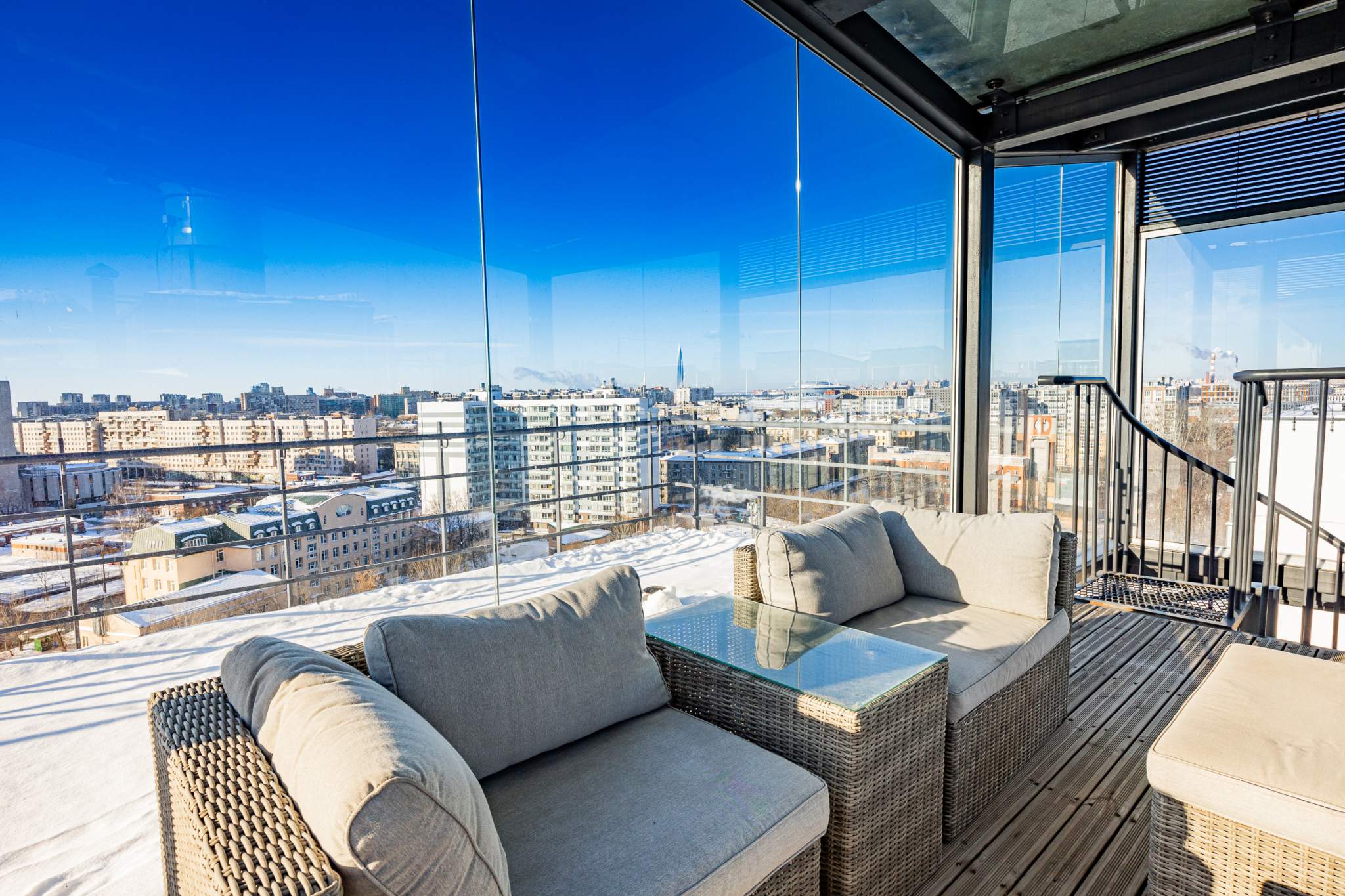 Квартира в аренду в Санкт-Петербурге, Реки Смоленки набережная, 35к1 литера А фото №23