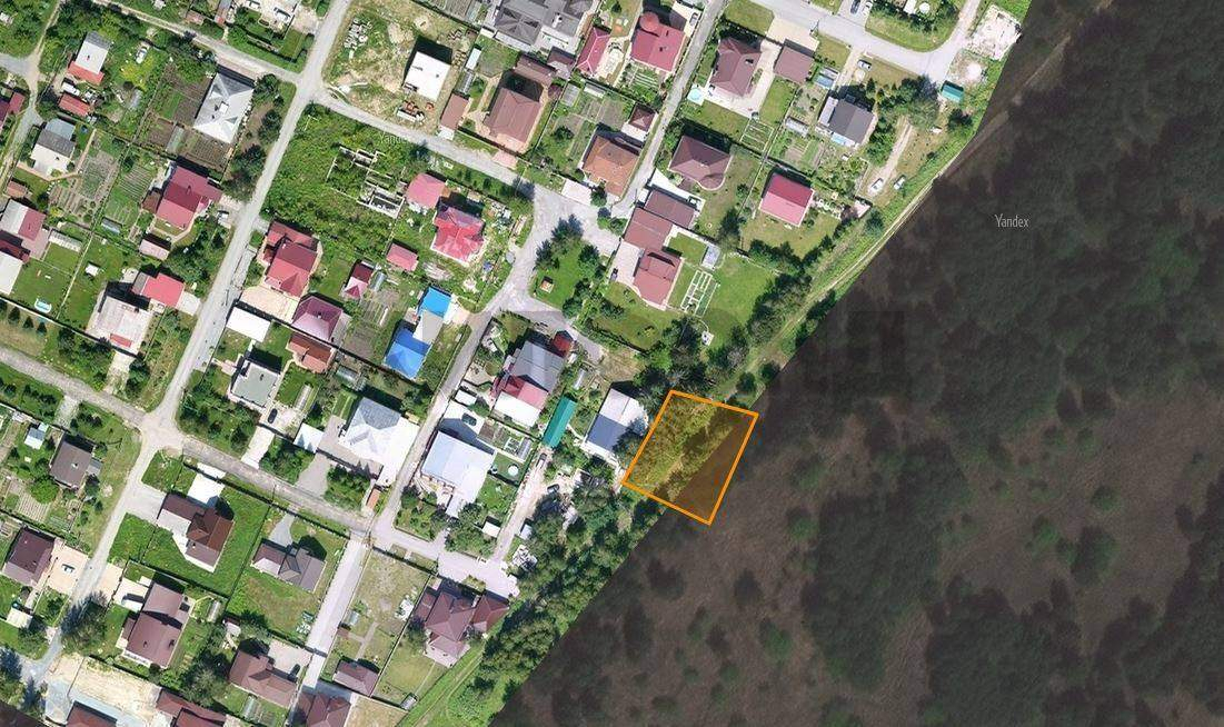 Продам земельный участок 1000 м.кв.