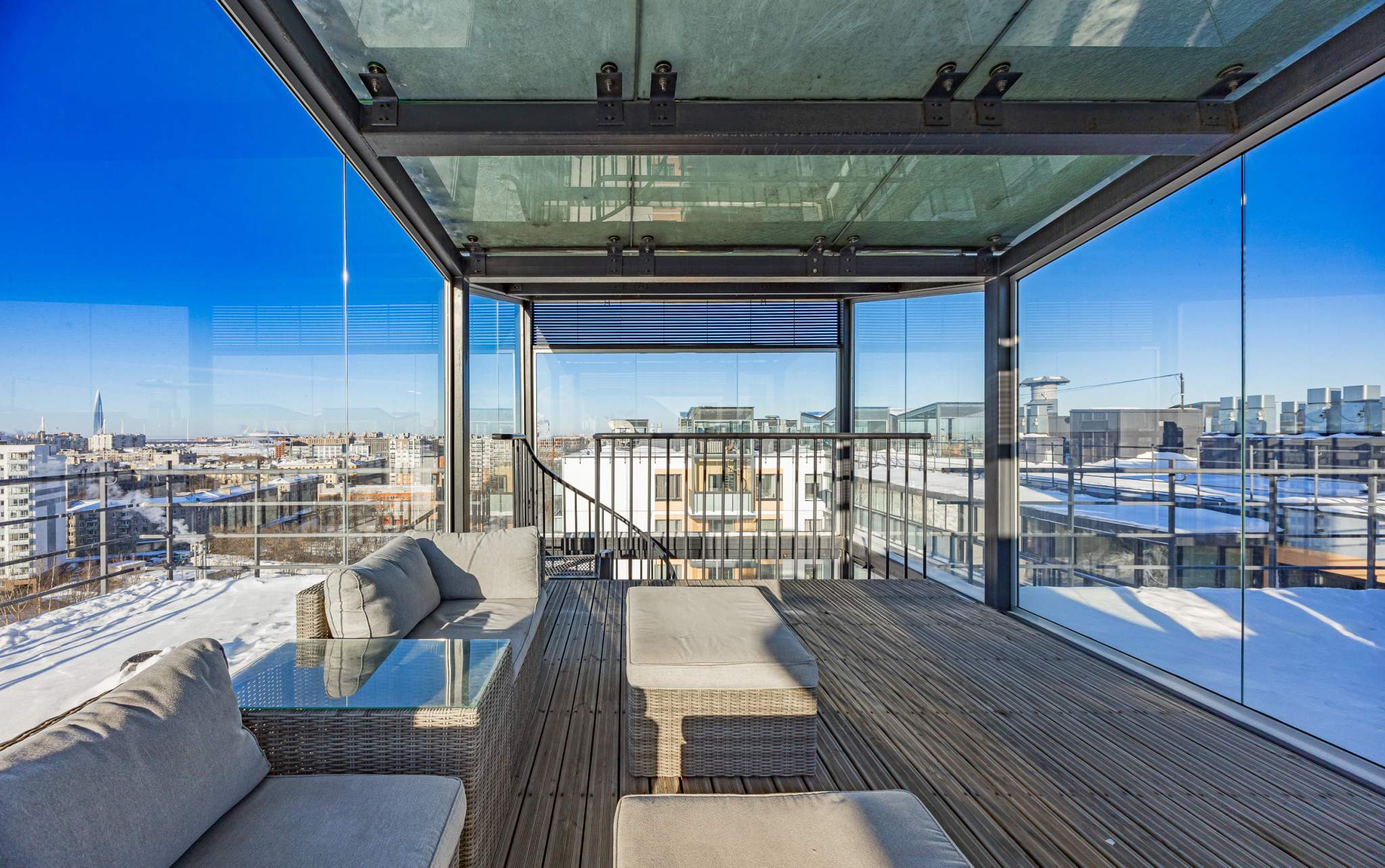 Квартира в аренду в Санкт-Петербурге, Реки Смоленки набережная, 35к1 литера А фото №22