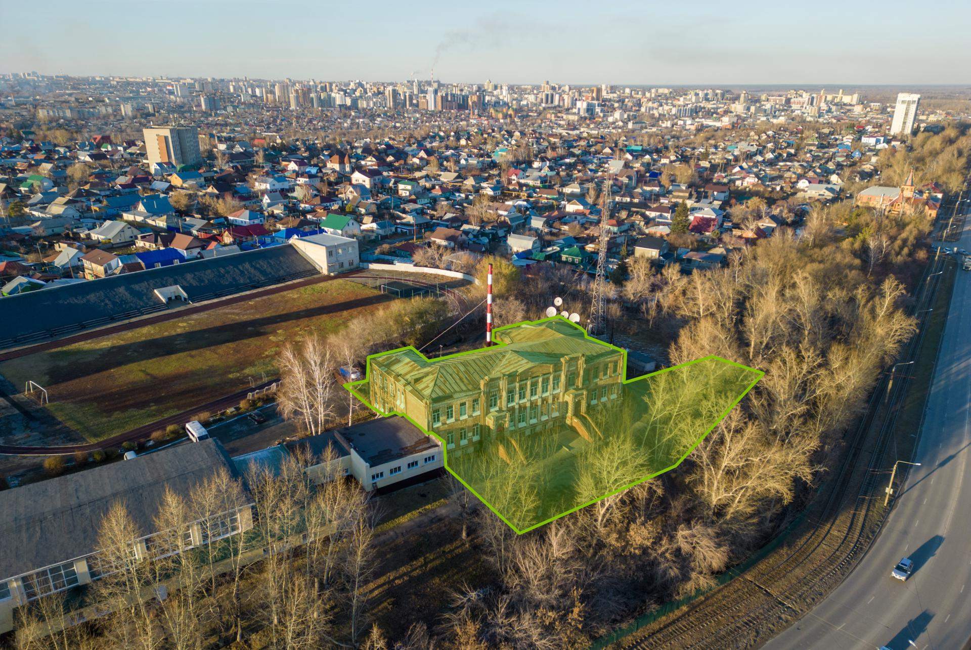 Продам торговое помещение 1936.1 м.кв.