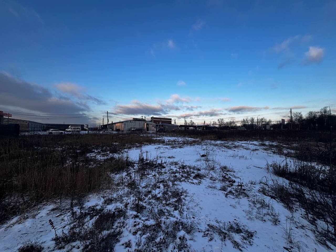 Сдам в аренду земельный участок 6500 м.кв.