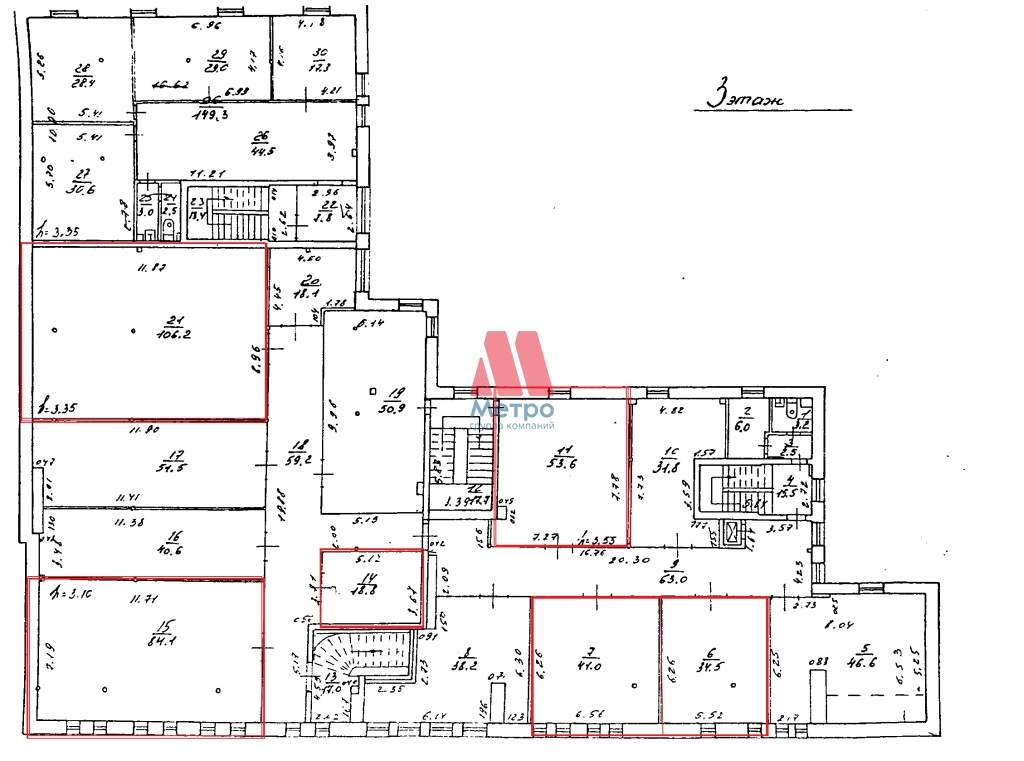 Сдам в аренду помещение свободного назначения 106.2 м.кв.