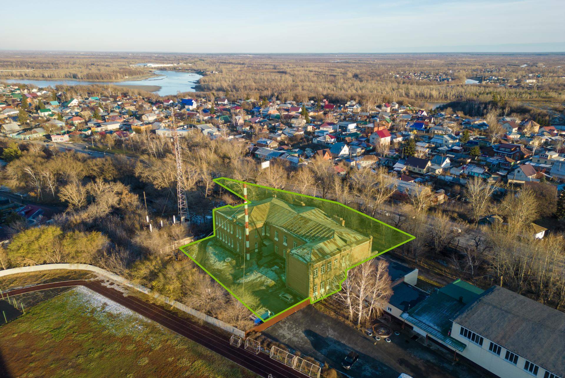 Продам торговое помещение 1936.1 м.кв.