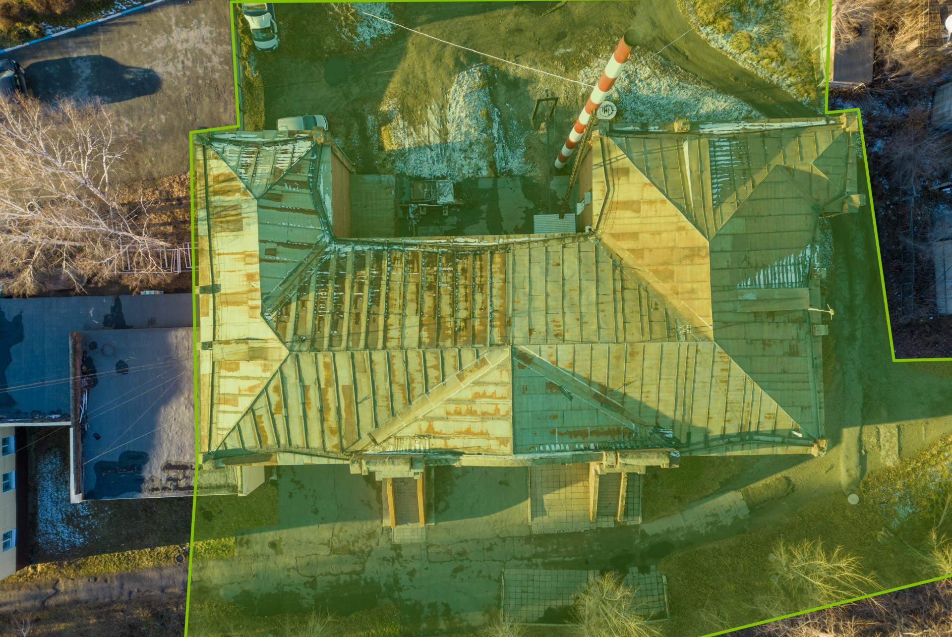 Продам торговое помещение 1936.1 м.кв.