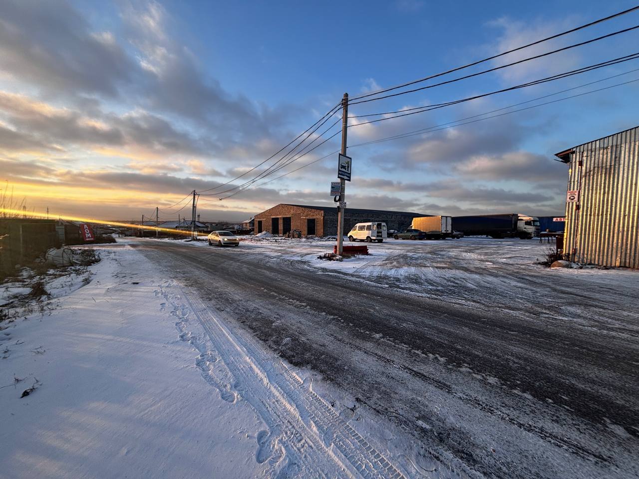 Сдам в аренду земельный участок 6500 м.кв.