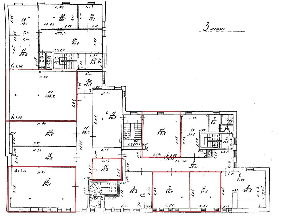 Сдам в аренду помещение свободного назначения 41 м.кв.