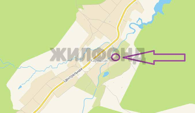 Продам земельный участок 1500 м.кв.
