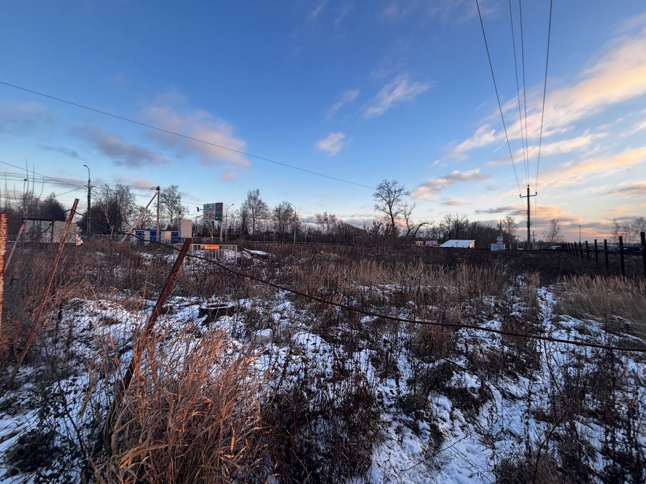 Сдам в аренду земельный участок 6500 м.кв.