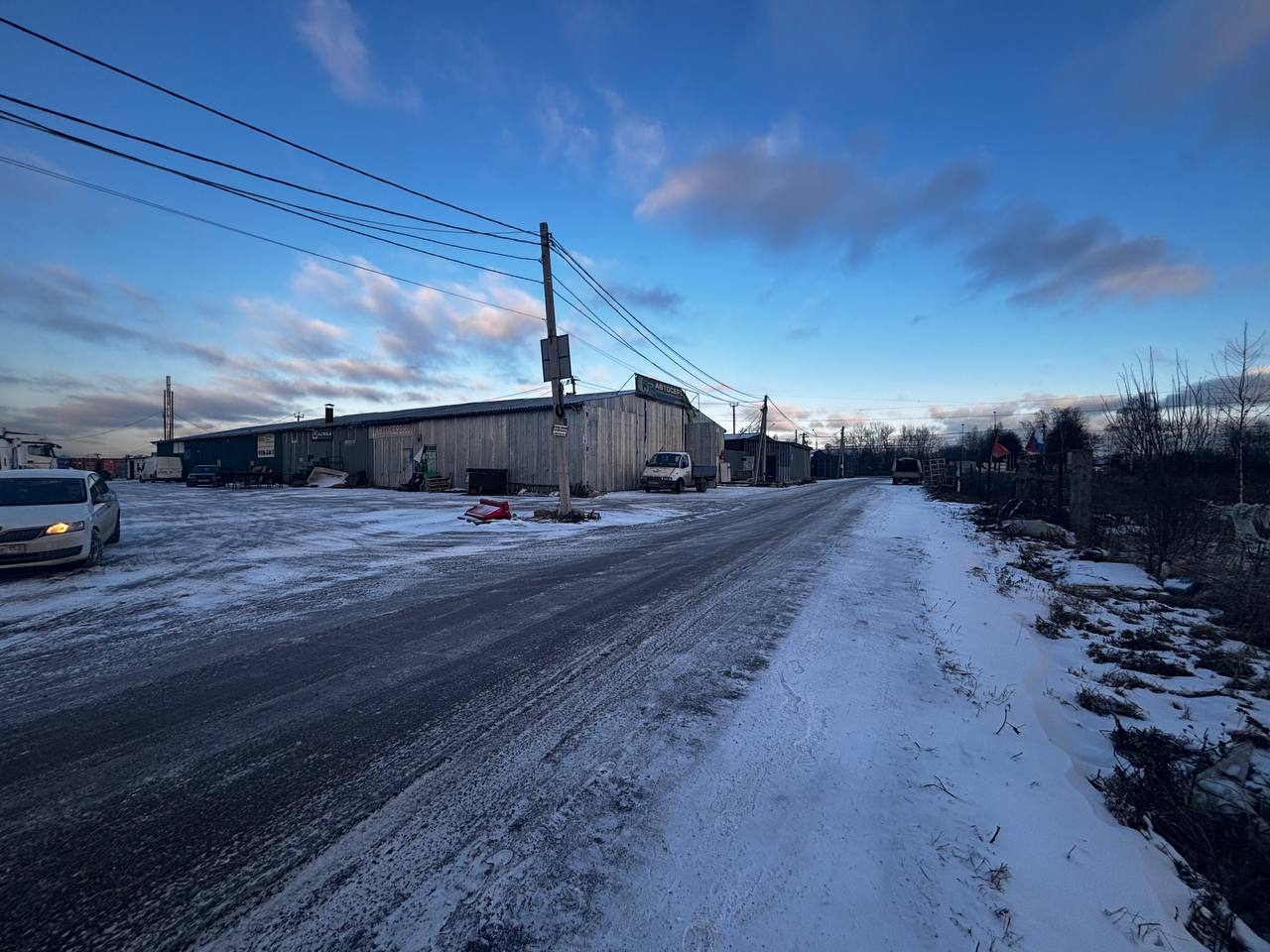 Сдам в аренду земельный участок 6500 м.кв.