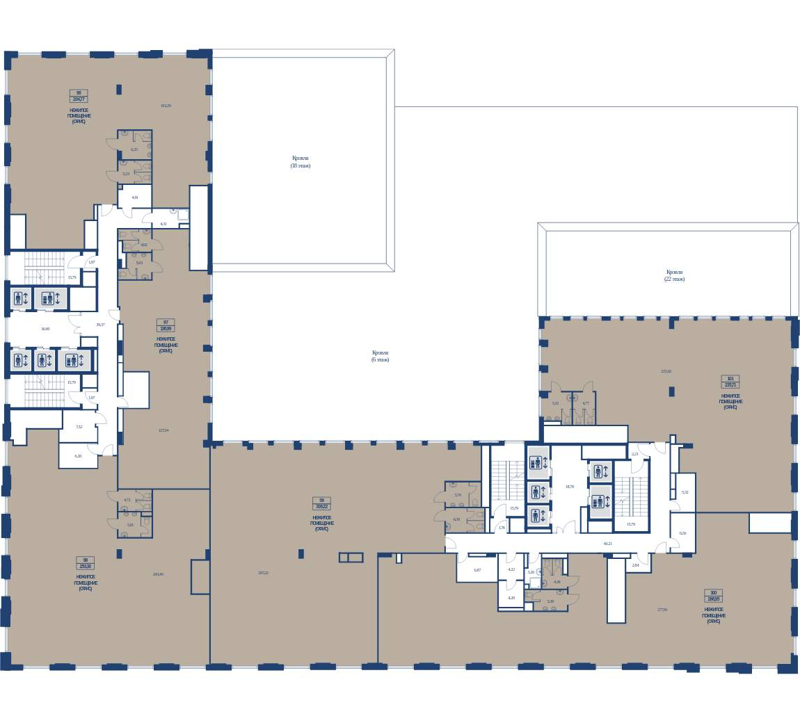 Фото: Продажа офиса 253 м2 test