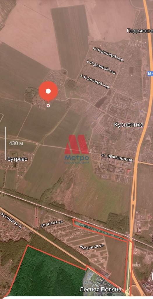 Продам земельный участок 800 м.кв.