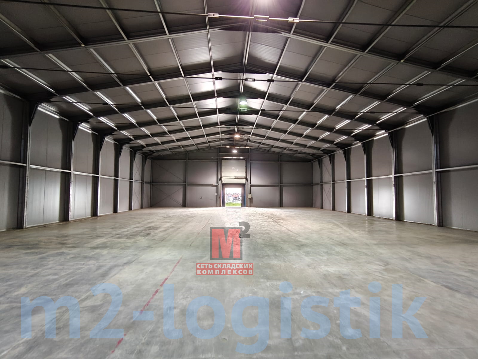 Сдам в аренду склад 1456.7 м.кв.