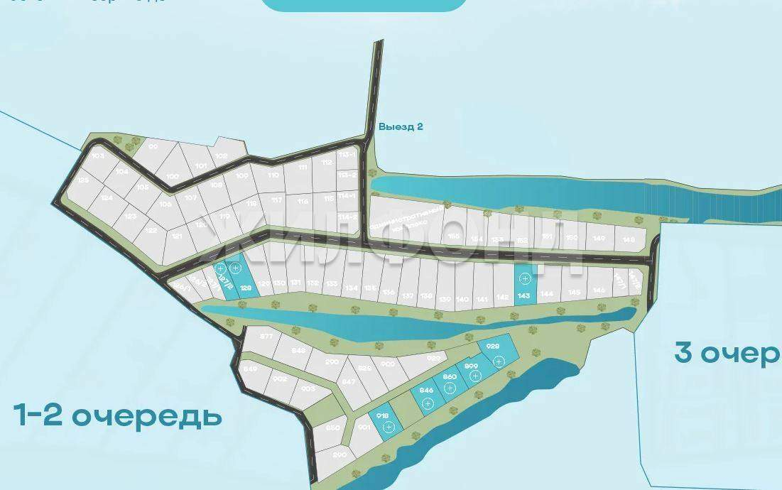 Продам земельный участок 1200 м.кв.