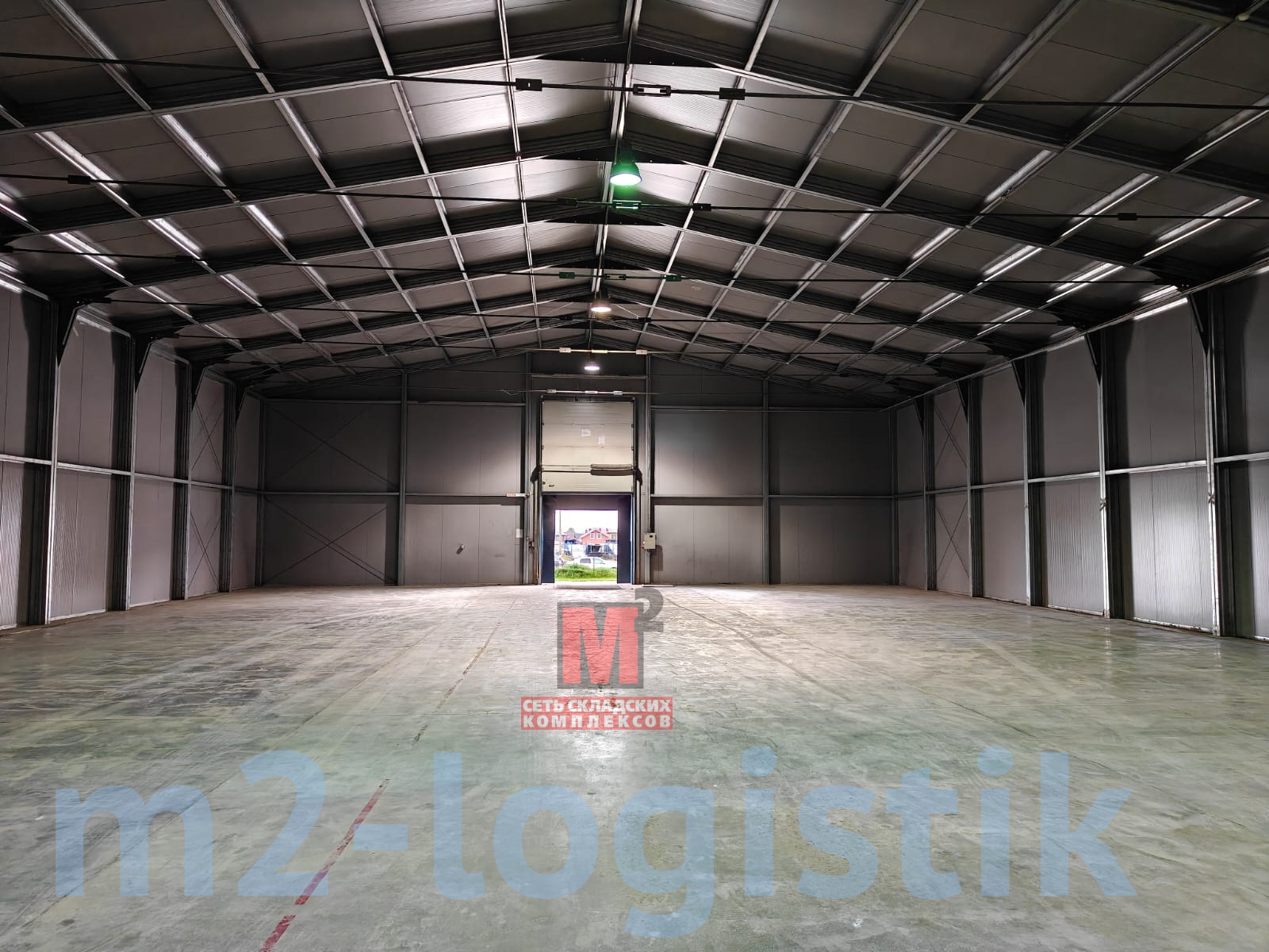 Сдам в аренду склад 1456.7 м.кв.