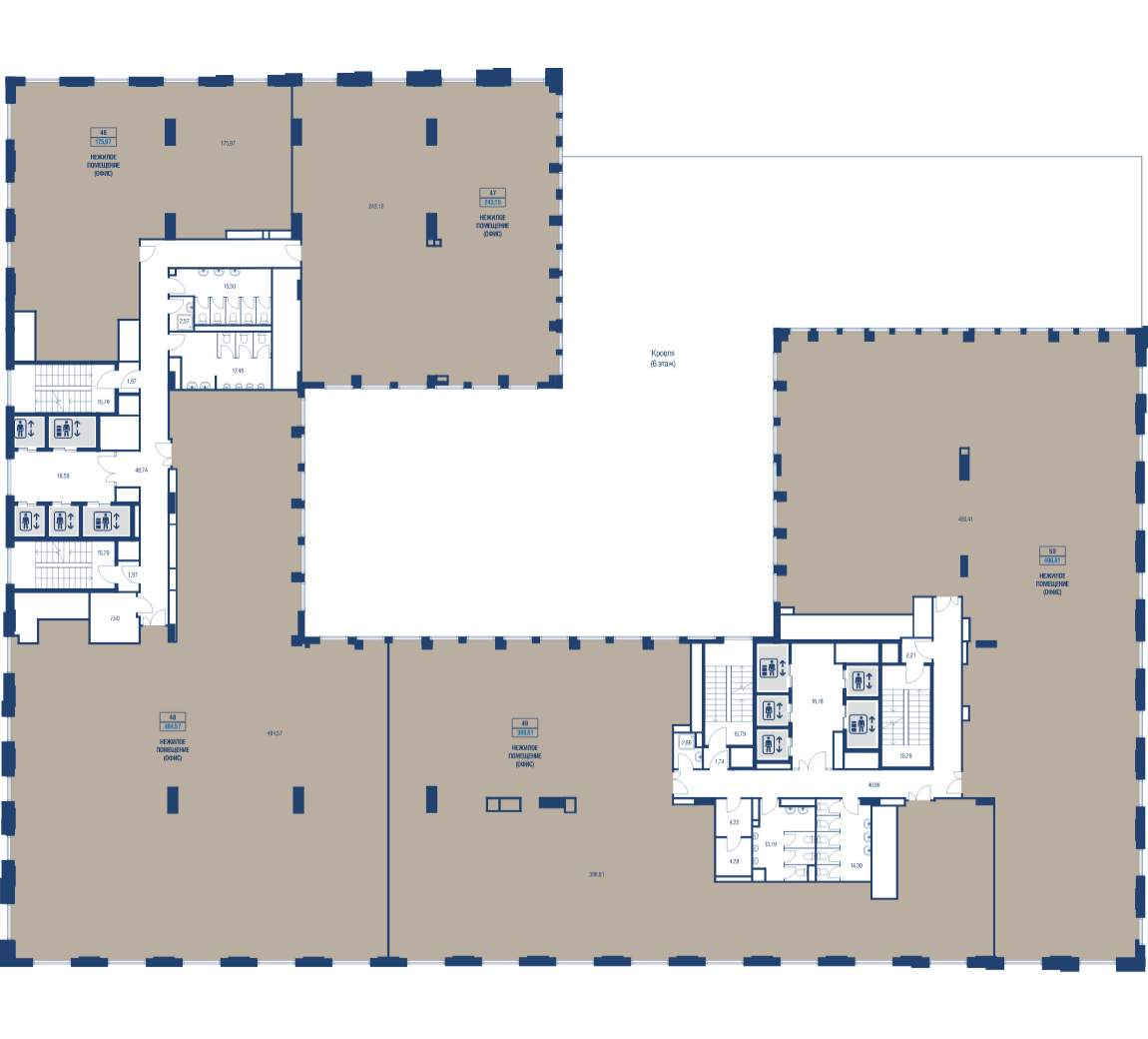 Фото: Продажа офиса 243 м2 test
