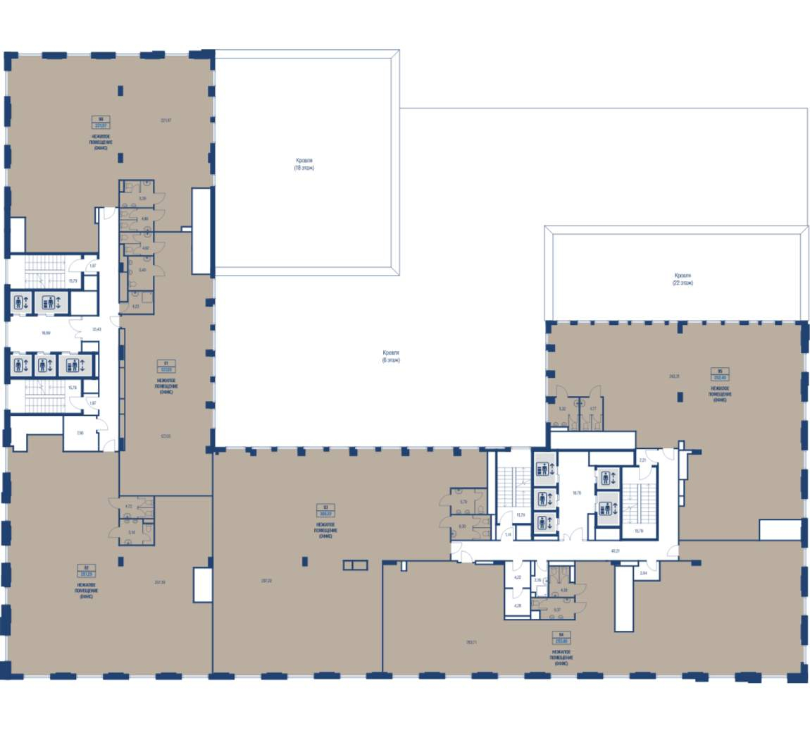 Фото: Продажа офиса 309 м2 test