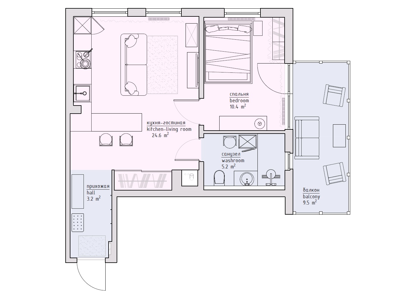 Квартира в аренду в Санкт-Петербурге, Аптекарский проспект, 18 фото №1