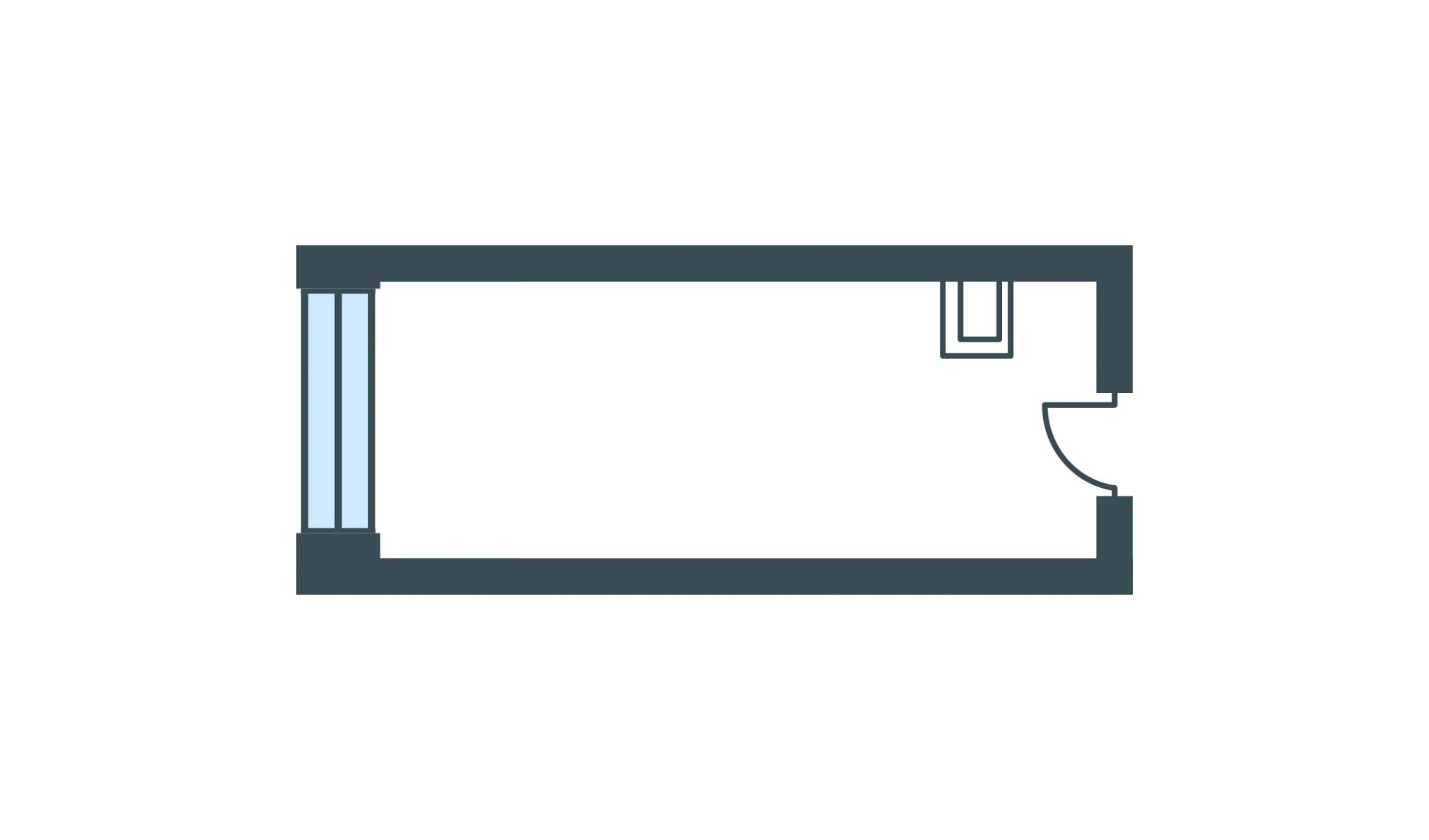 Сдам в аренду помещение свободного назначения 21.1 м.кв.
