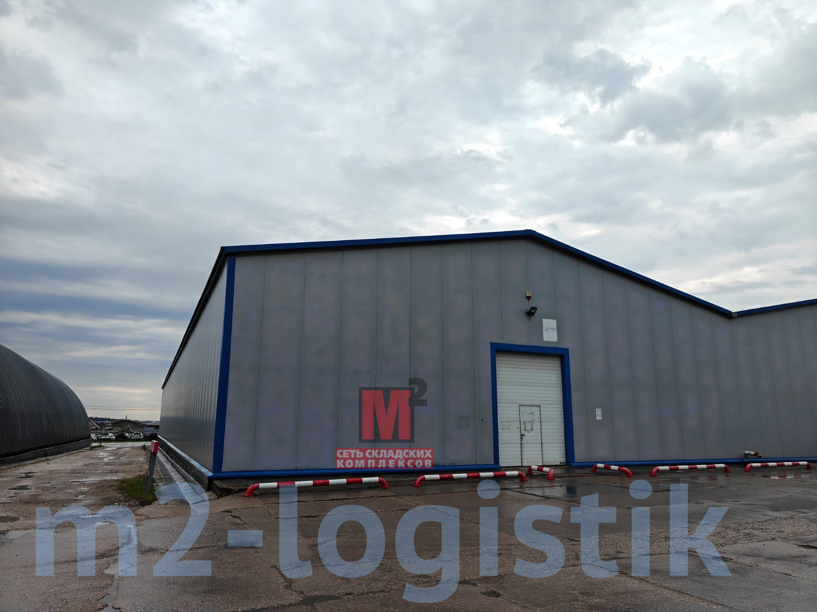 Сдам в аренду склад 1456.7 м.кв.