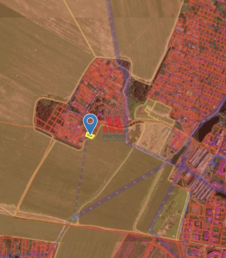 Продам земельный участок 800 м.кв.