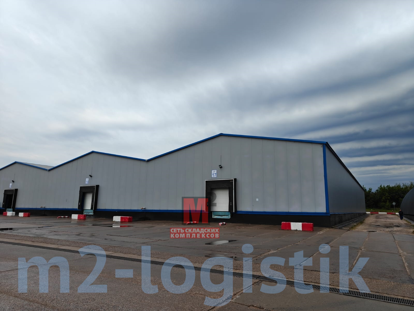 Сдам в аренду склад 1456.7 м.кв.