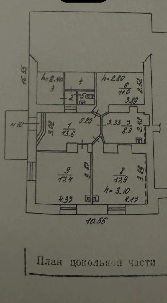 Сдам в аренду помещение свободного назначения 80 м.кв.