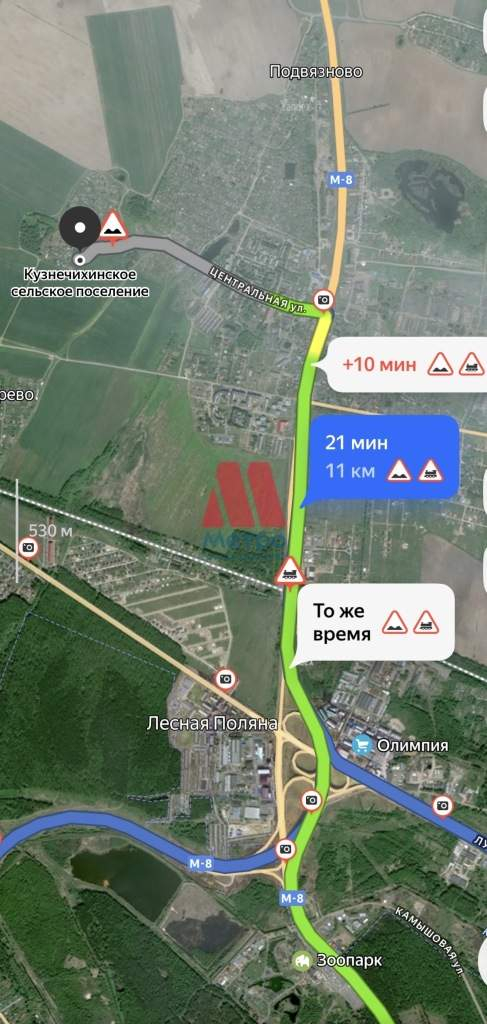 Продам земельный участок 800 м.кв.