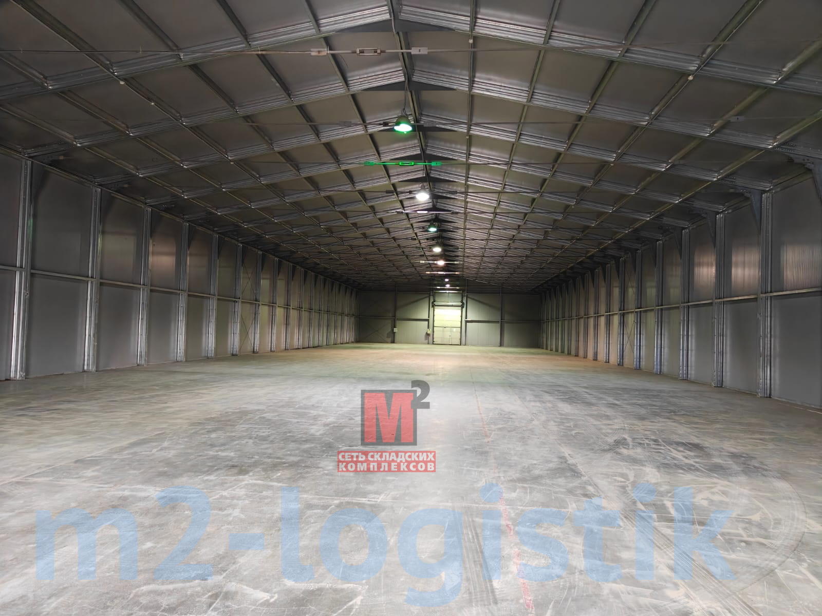 Сдам в аренду склад 1456.7 м.кв.