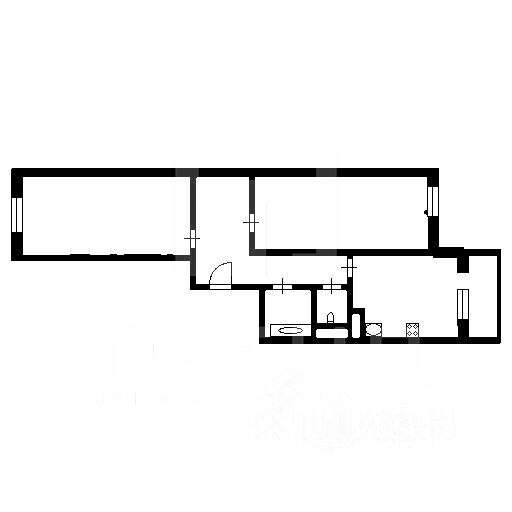Квартира на продажу в посёлке Шушары, Первомайская улица, 15 фото №13