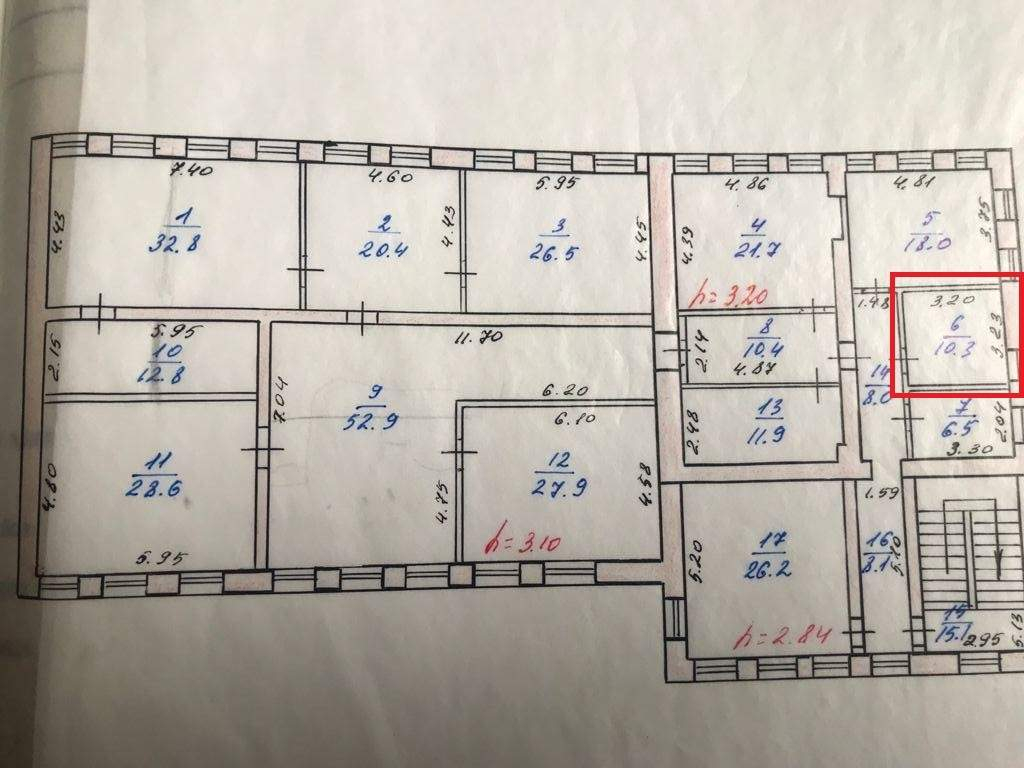 Сдам в аренду офис 10 м.кв.