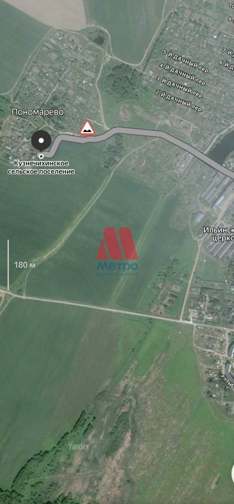 Продам земельный участок 800 м.кв.