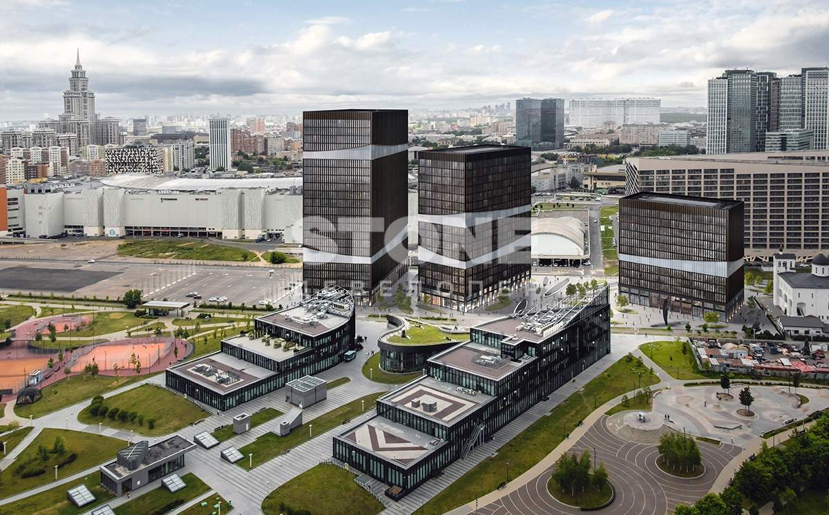 Продам офис 1673.1 м.кв.