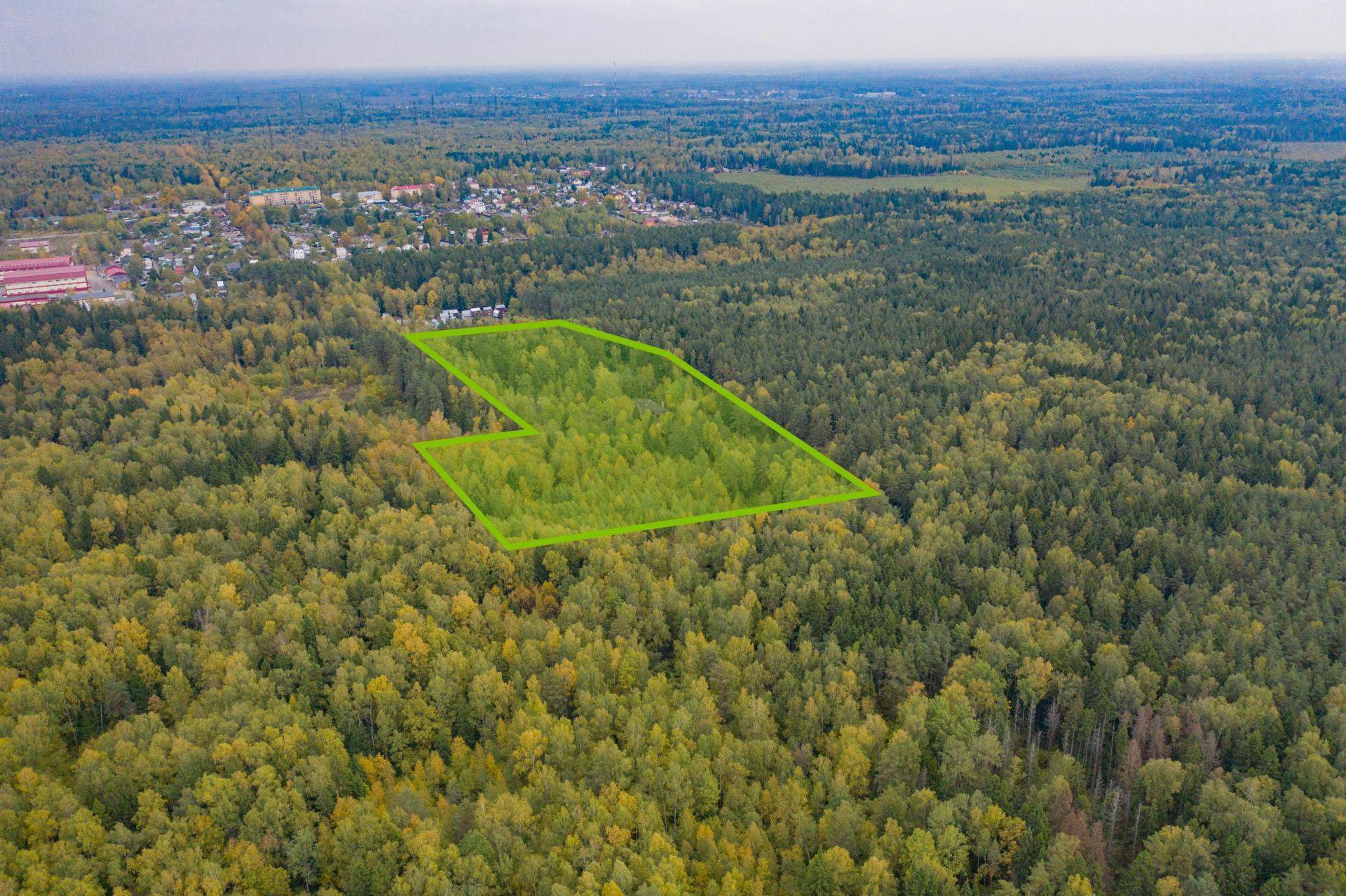 Продам земельный участок 40000 м.кв.