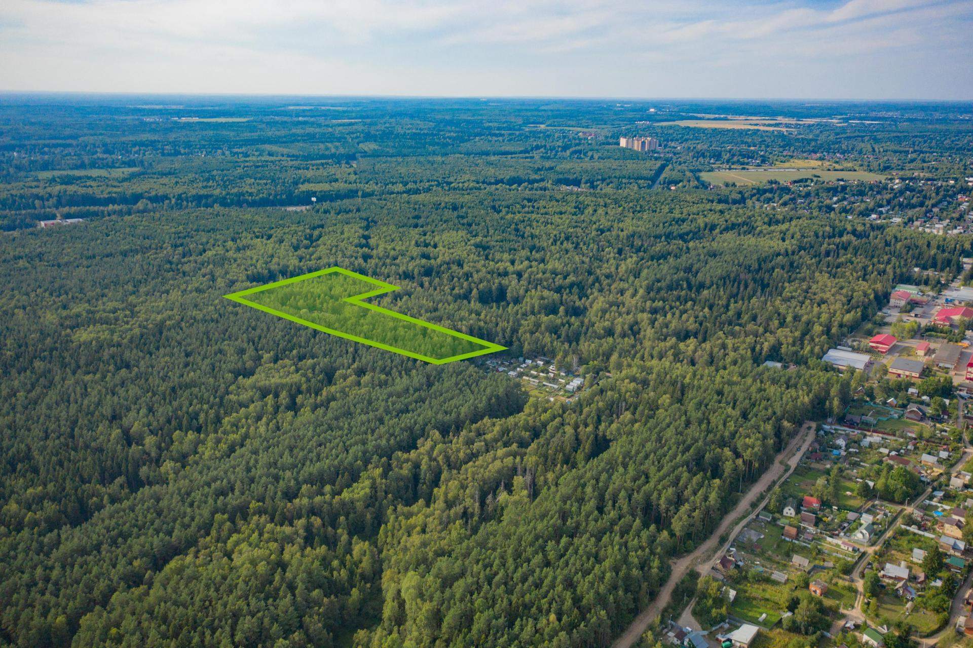 Продам земельный участок 40000 м.кв.