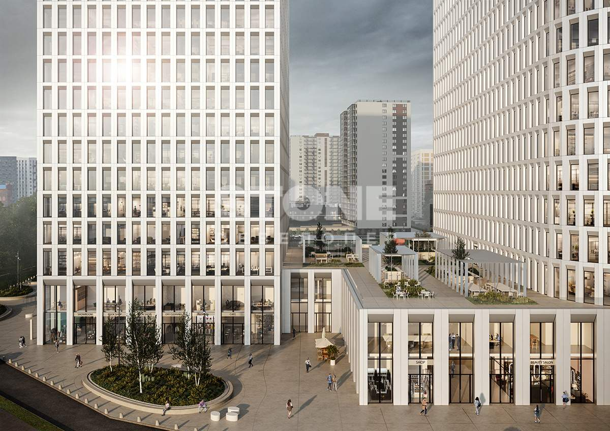 Продам офис 1812.7 м.кв.