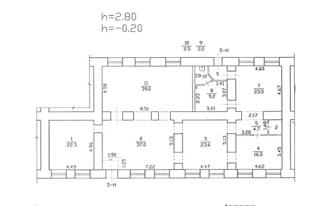 Сдам в аренду помещение свободного назначения 182 м.кв.