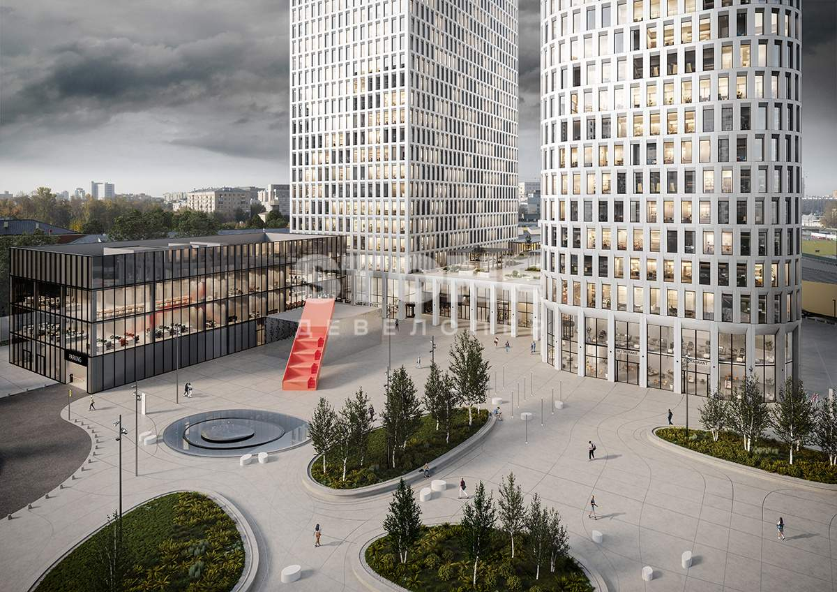 Продам офис 1530.7 м.кв.