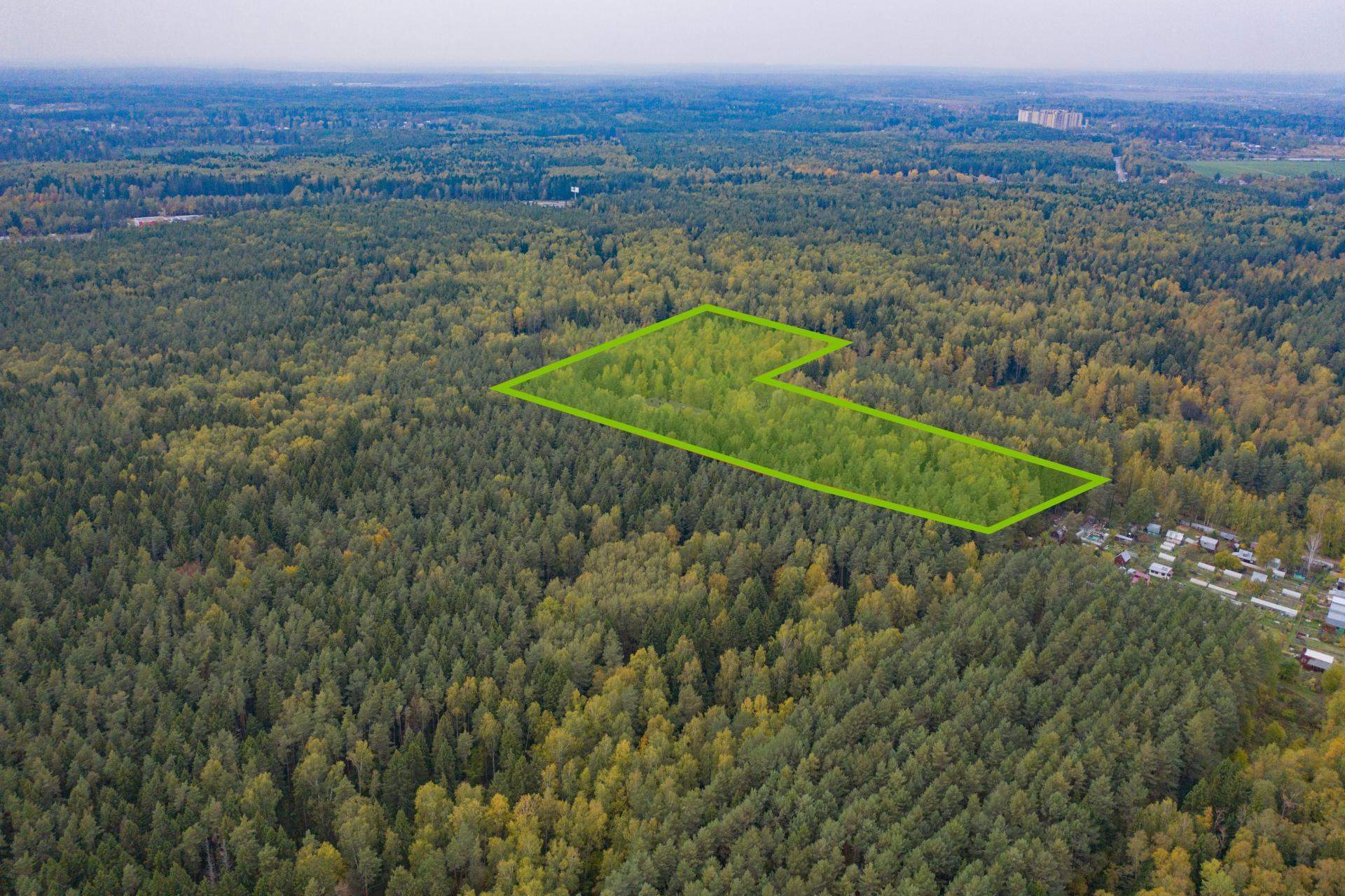 Продам земельный участок 40000 м.кв.