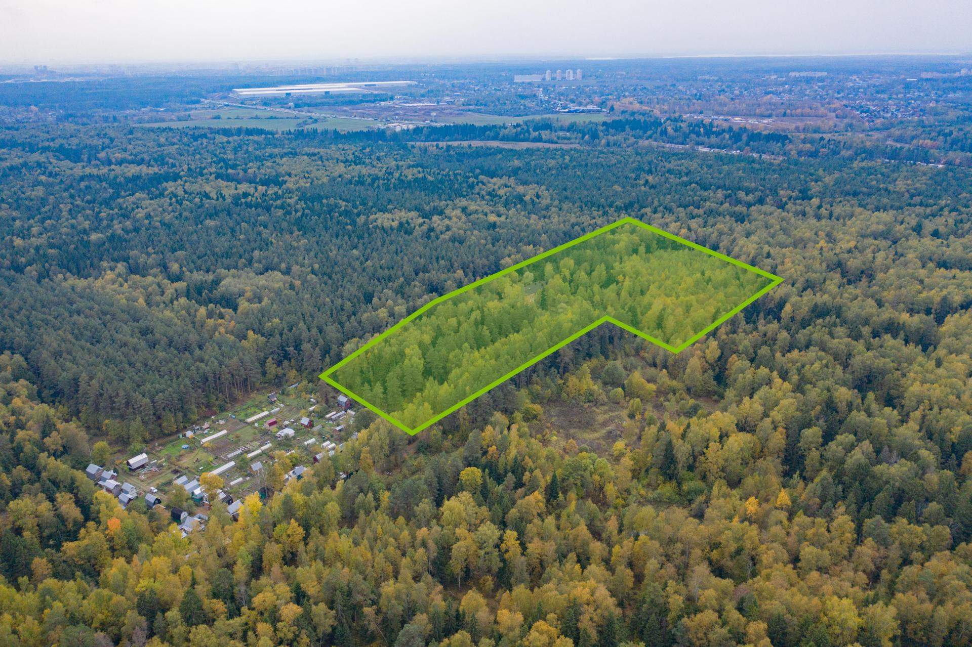 Продам земельный участок 40000 м.кв.