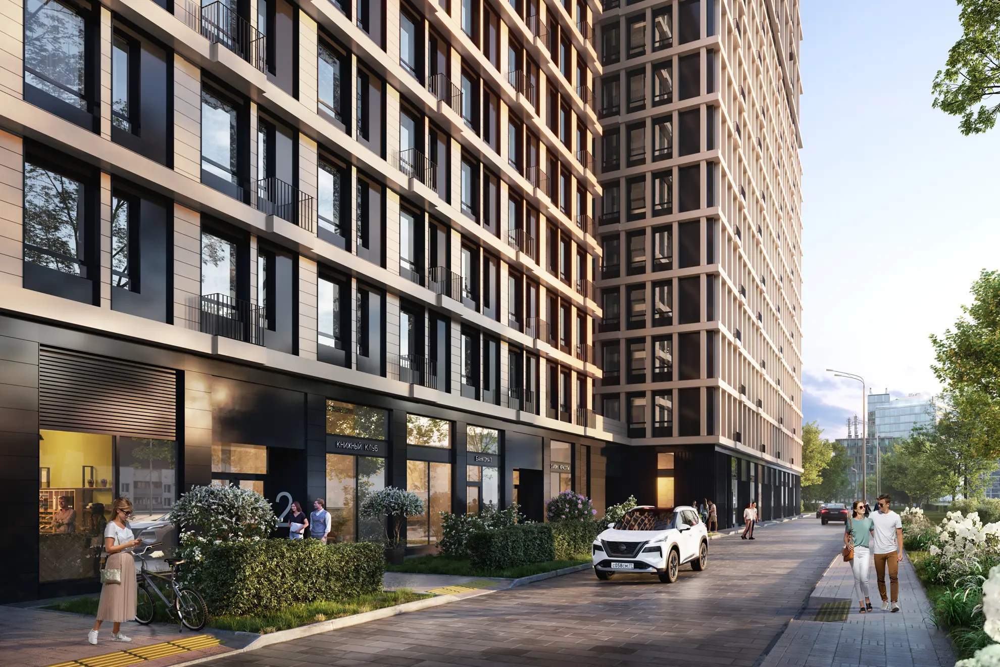 Помещение свободного назначения в аренду в Москве, Новоостаповская улица, 16к1