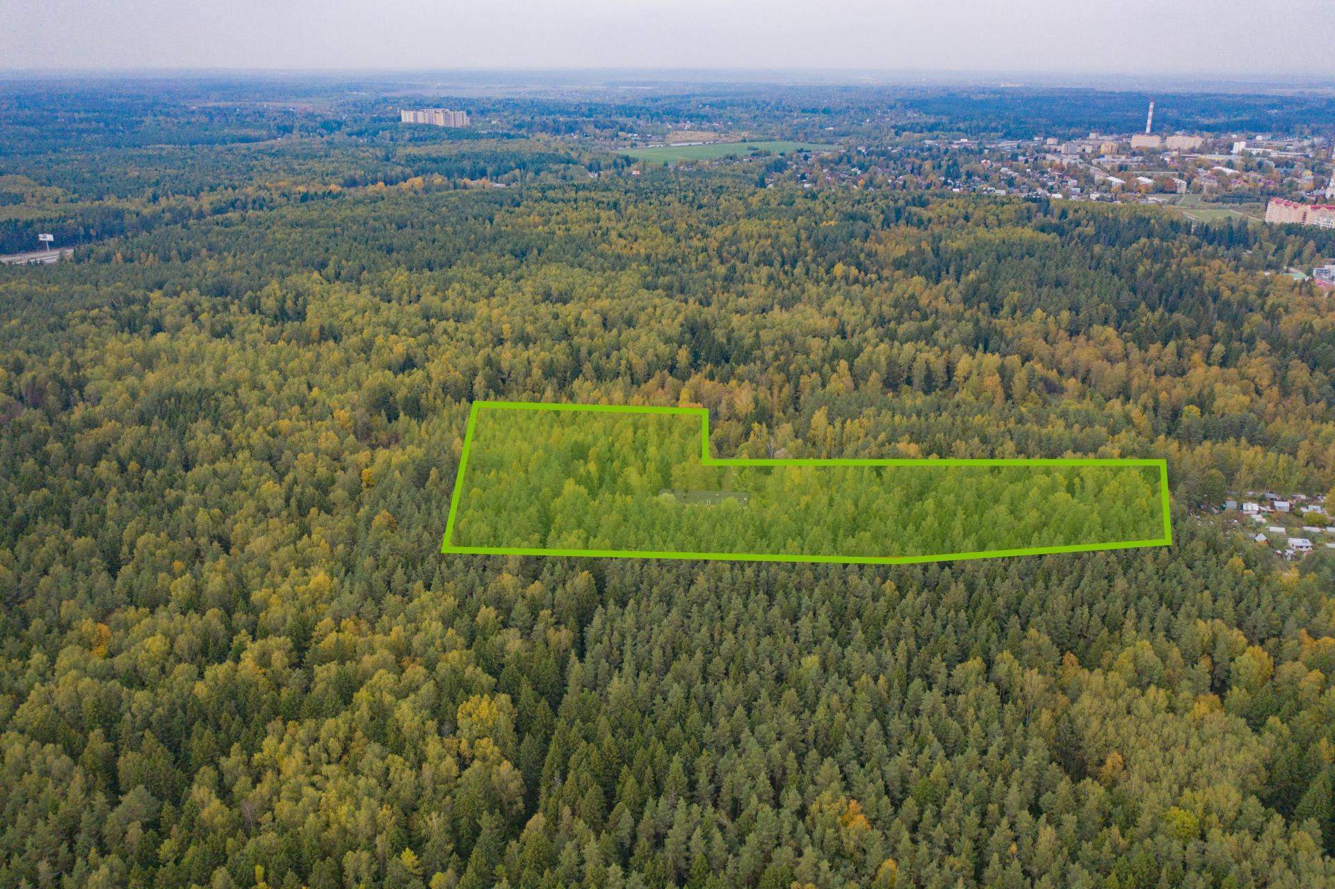 Продам земельный участок 40000 м.кв.