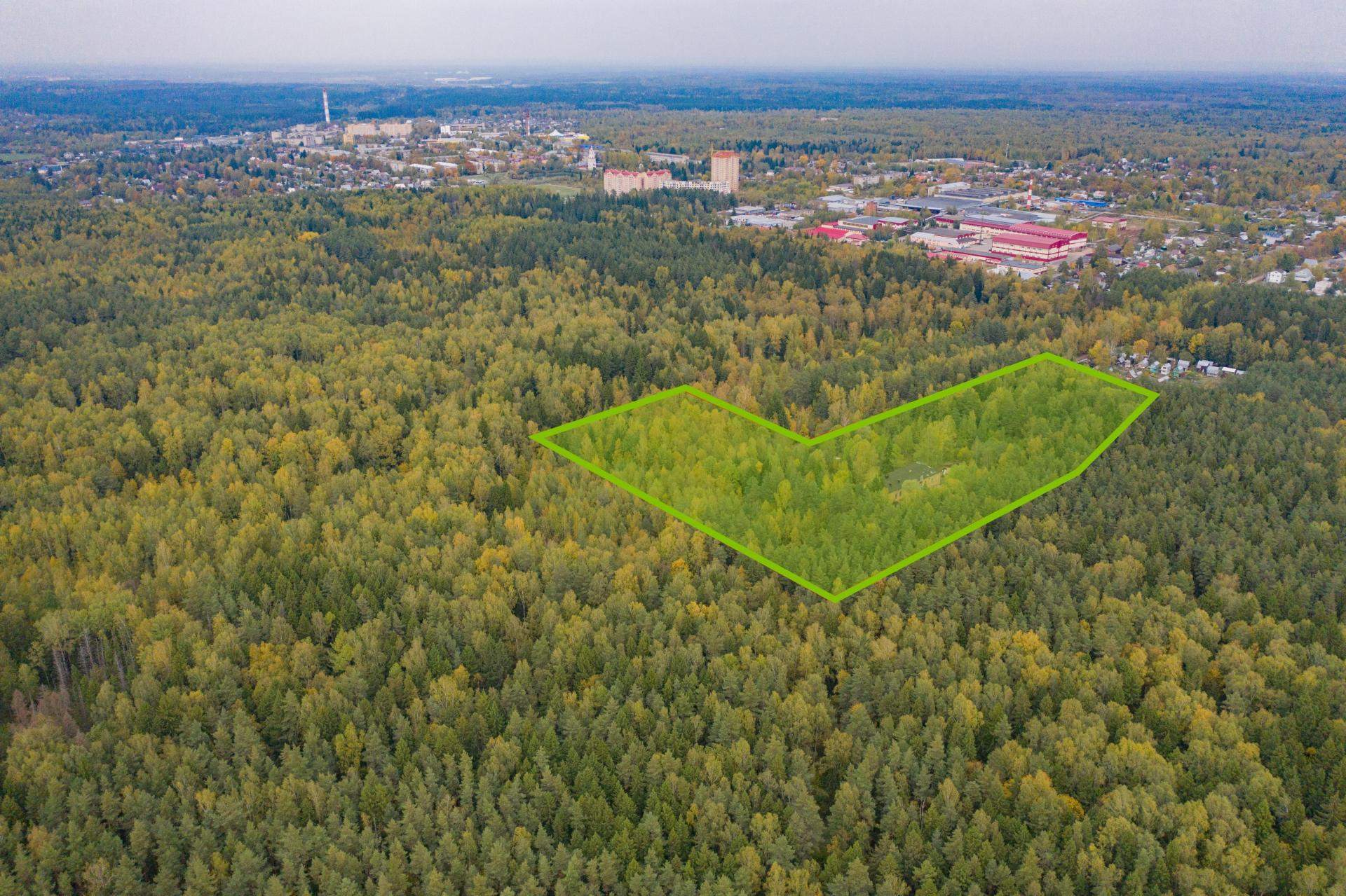 Продам земельный участок 40000 м.кв.