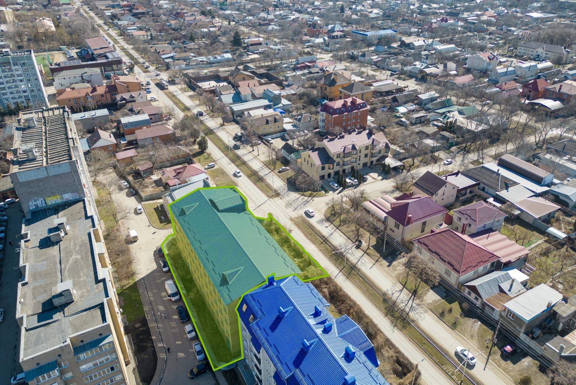 Продам торговое помещение 2580.7 м.кв.