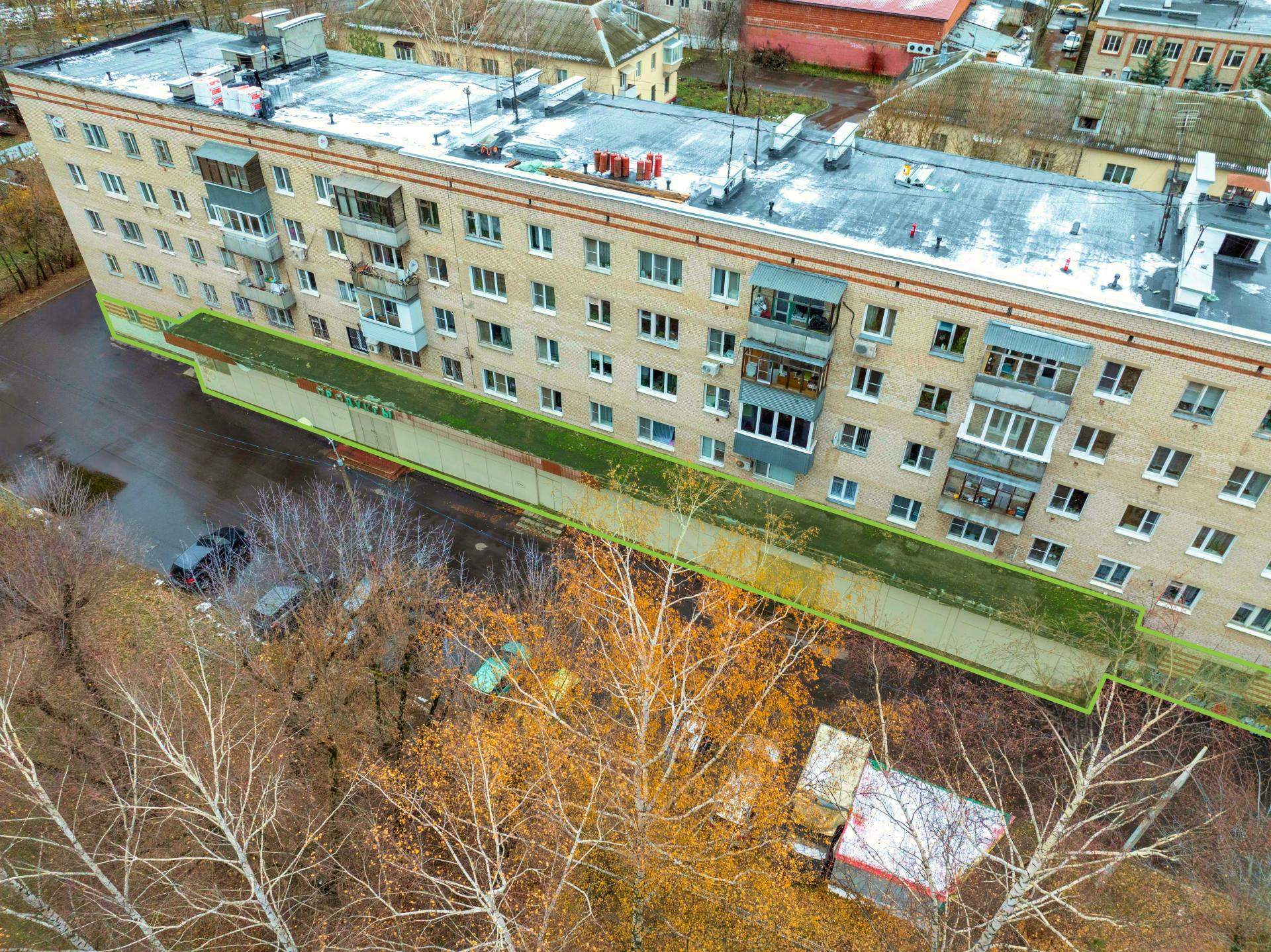 Продам магазин 1386.5 м.кв.